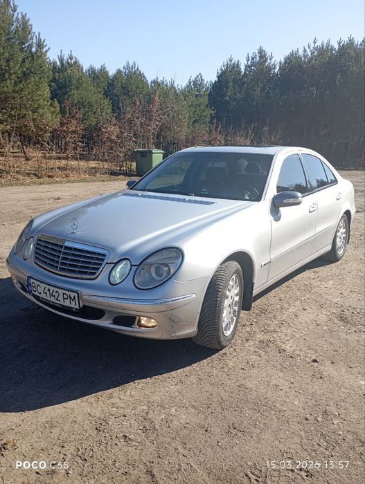 Продам Мерседес W211 2.7 дизель