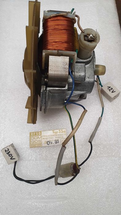 Silniki jednofazowe na napięcie 230V