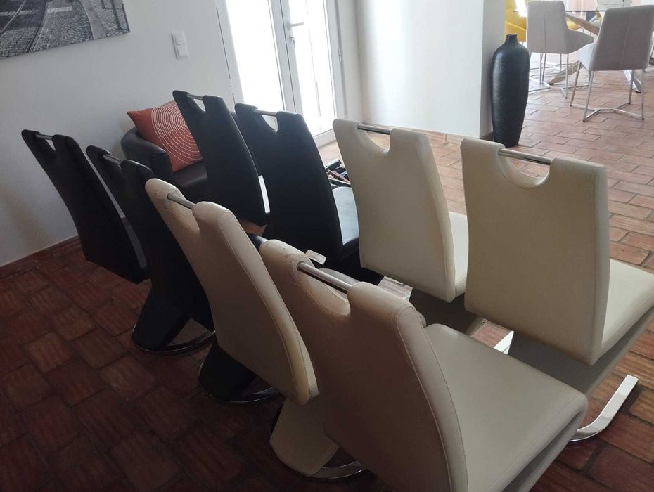 conjunto de cadeiras de jantar
