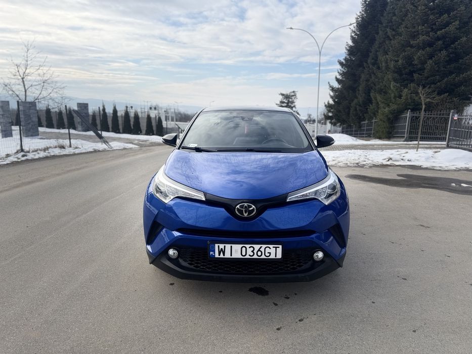 Toyota chr salon polska fv23% bezwypadkowa