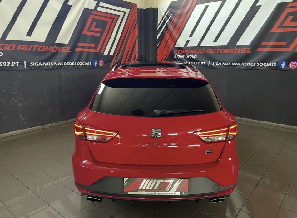 Seat Leon 5F Cupra 2.0 TSI 290Cv