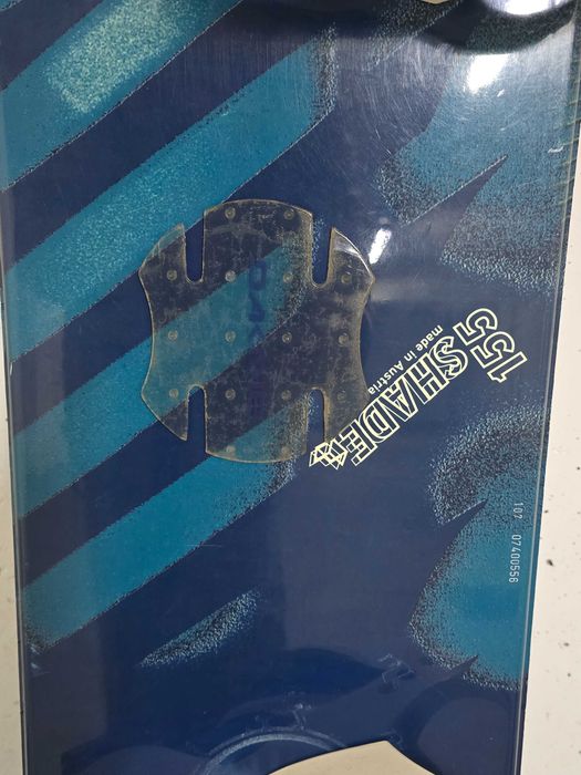 Prancha e botas snowboard