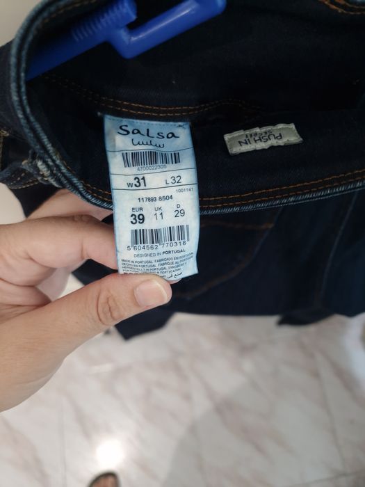 Salsa jeans Push In Secret - Skinny