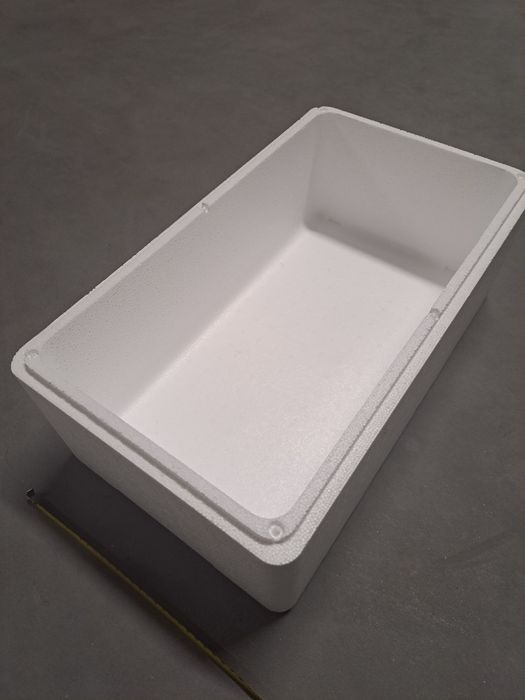 Styrobox, opakowanie styropianowe, lodówka na wkłady, styropian na żyw