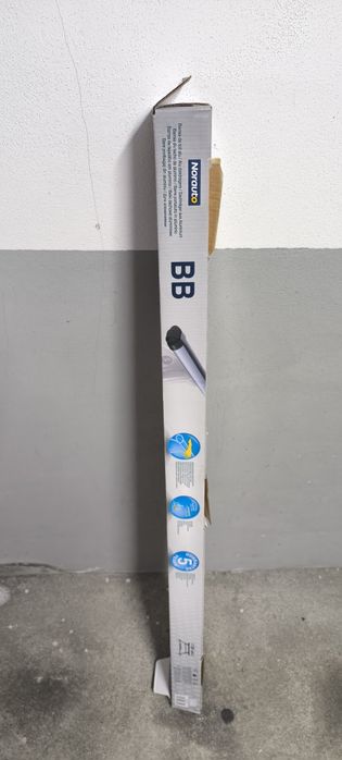 Barras de tejadilho Norauto BB em alumínio