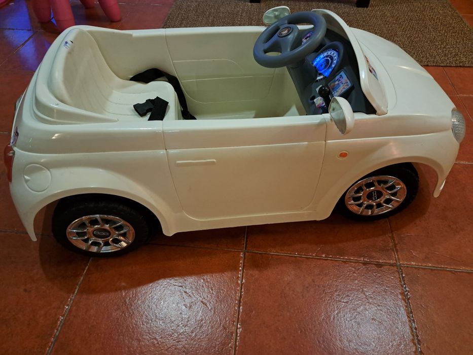 Carrinho com comando