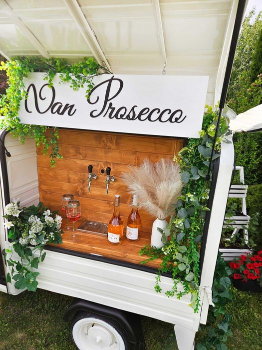 Van Prosecco na Twoje przyjęcie.