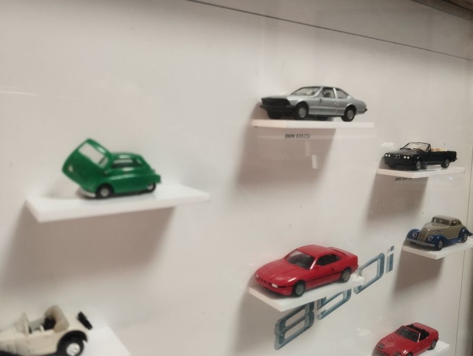 Quadro de miniaturas BMW