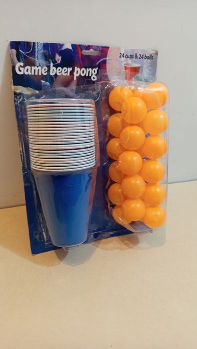 '"Gra Beer Pong""