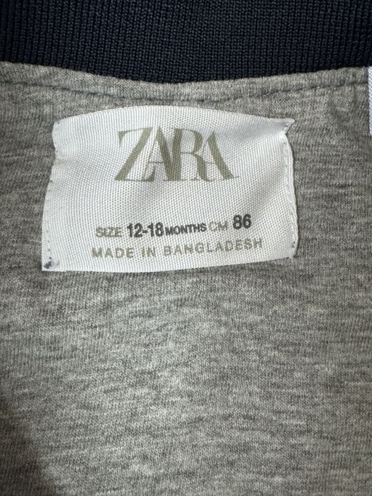 Джинсова куртка zara 12-18