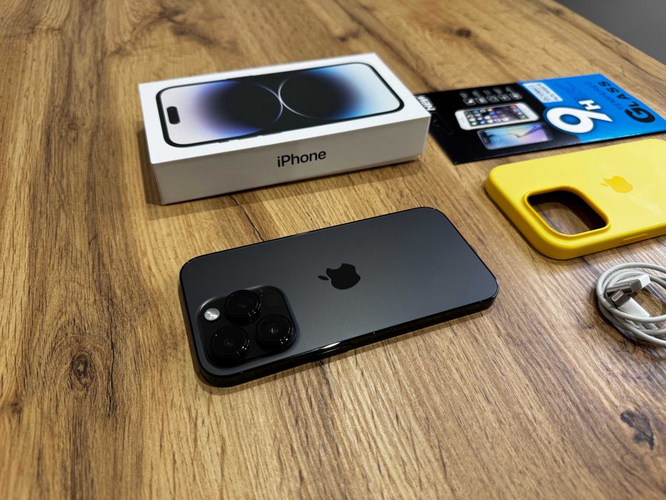 Okazja!!! Iphone 14 Pro Space Black ! Super Stan! Gwarancja! Bat 100%