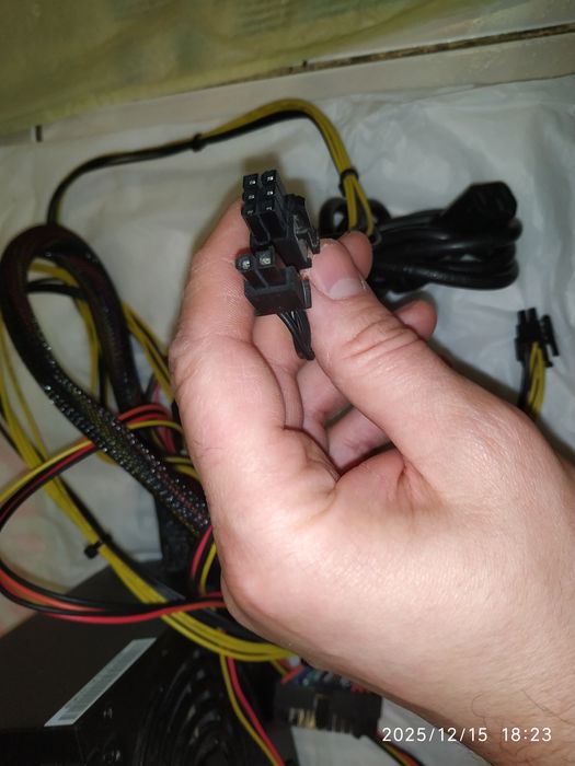 Блок живлення Deepcool DE600V2 на 600W