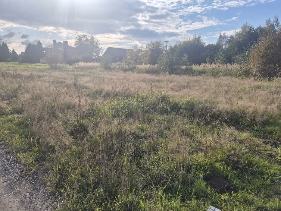 Sprzedam działkę budowlaną  7,5 a– Klęczany, woj. podkarpackie