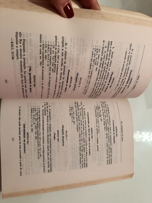 Livro código Civil Português Jacinto Rodrigues Bastos