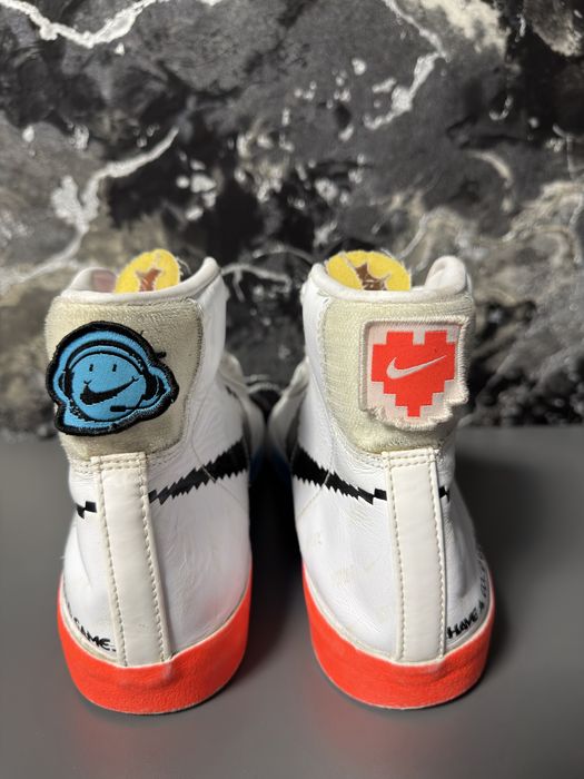 Кросівки чоловічі Nike Blazer Mid 77 Have A Good Game 43р