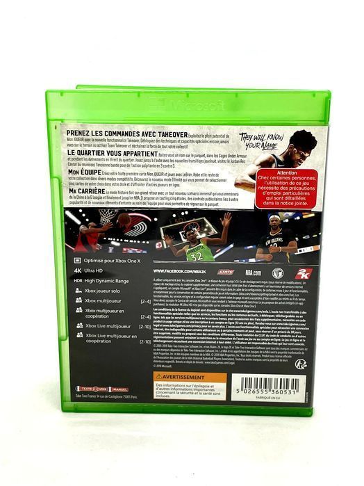 NBA 2K19 Xbox One Po Angielsku