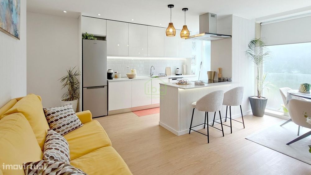 T1+1 Renovado no Centro da Póvoa de Varzim – Luxo, Conforto e Pronto a