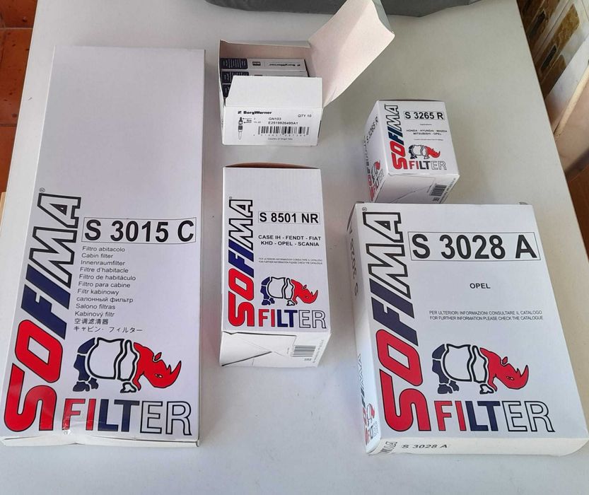 Filtros e velas OPEL CORSA B