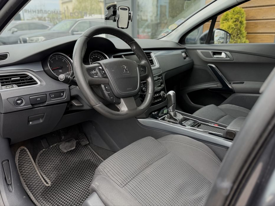PEUGEOT 508 2017 року, 1.6 дизель, автомат, передній привід.