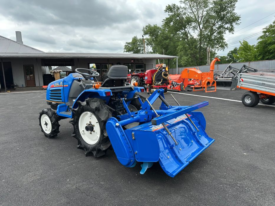 Трактор Iseki SIAL 5 / Трактор Ісекі сіал 5