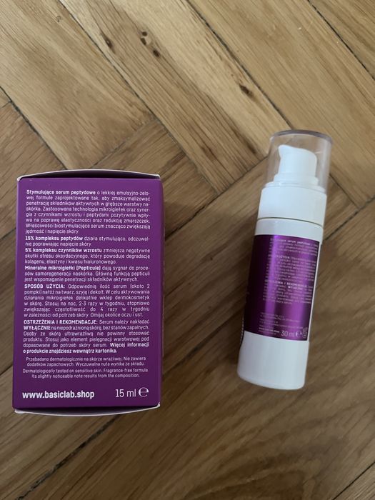 Stymulujace serum peptydowe Basiclab