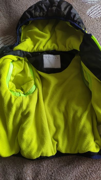 Курточка весняна желетка 2в1