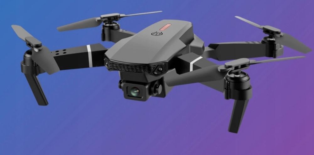 Dron Allnoel E90 PRO 350 m 1800 mAh + Kabel USB typ C -