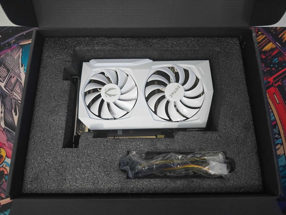 Zotac RTX 3060 Ti AMP White Edition 8GB