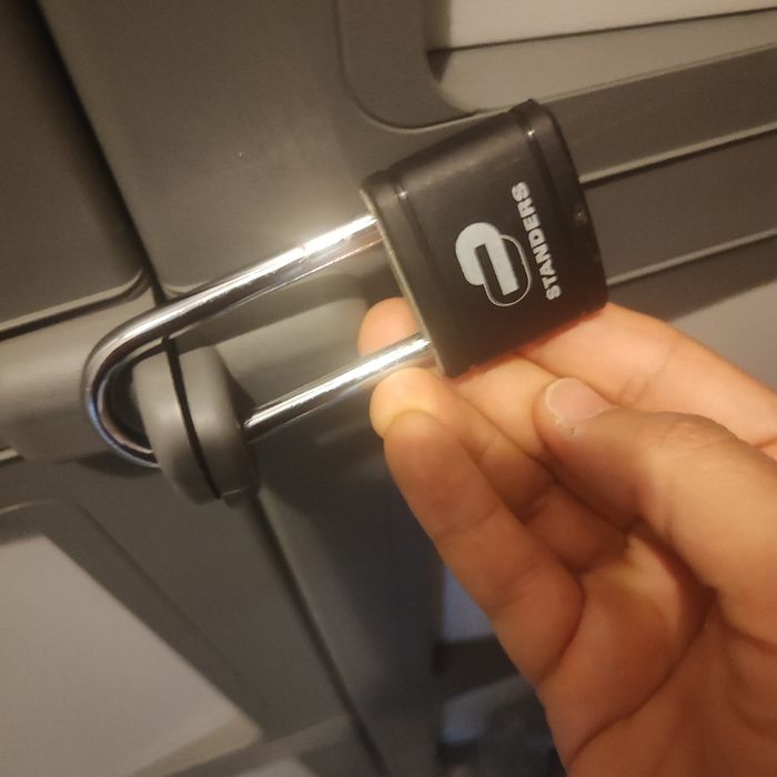 Perdeu a chave do seu cadeado e agora não consegue abri-lo?