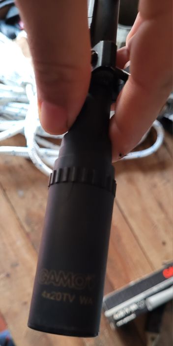 Mira para pressão de ar