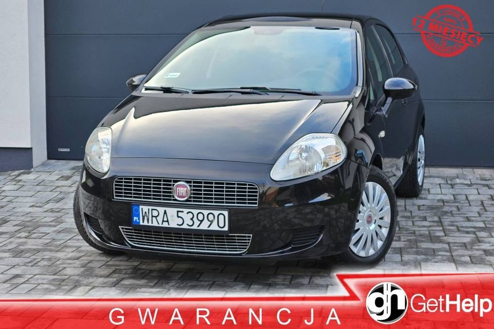 Fiat Grande Punto # 2009 # 1.4 b # PANORAMA # Climatronic # 5 d #Zarej