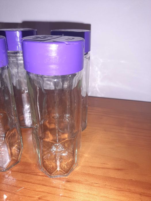 Frascos para especiarias condimentos