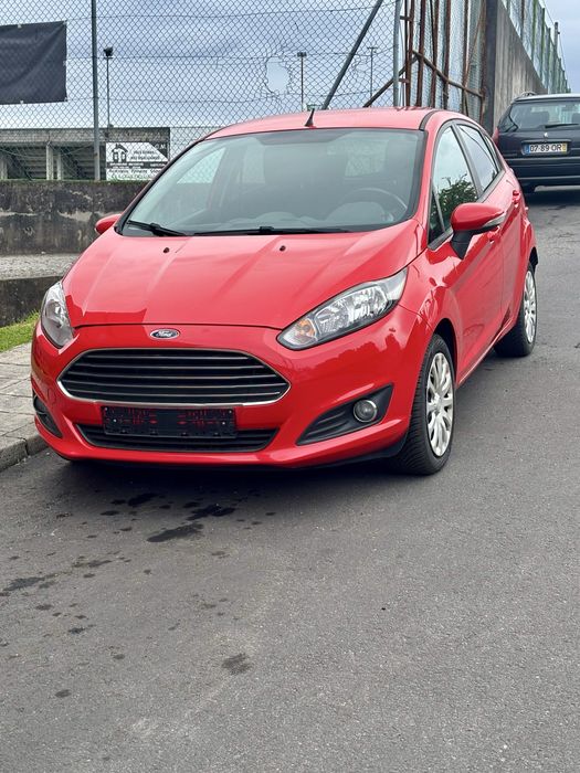 Ford Fiesta Titanium 1.0
