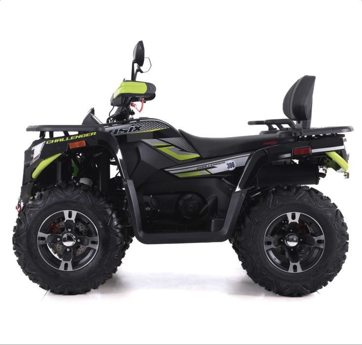 QUAD ASIX CHALLENGER 300cc homologacja drogowa 2026r *RATY*