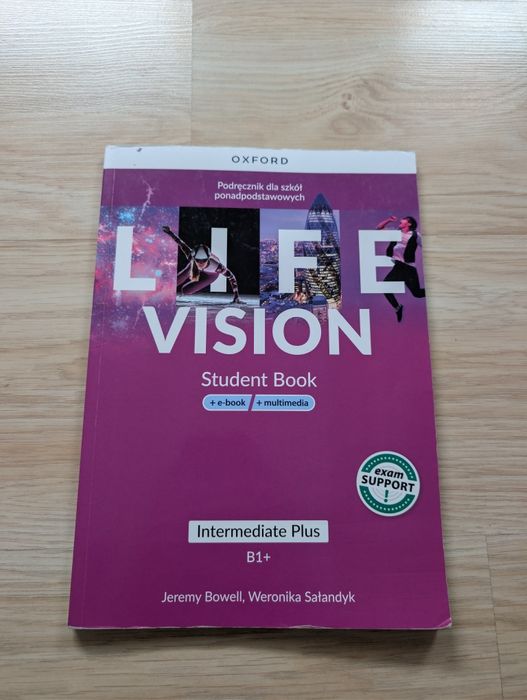 Life vision B1+ podręcznik
