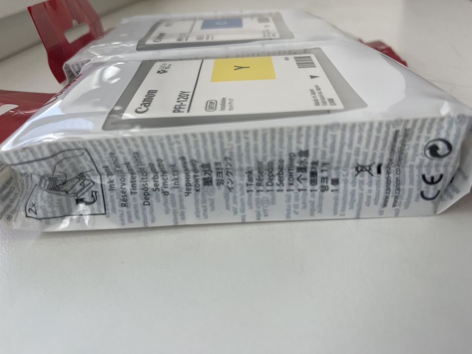 оригінальні картриджі Canon PFI-120 (OEM Setup)