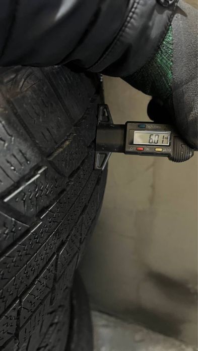 Комплект зимової гуми 225/60/17 , 2021 рік