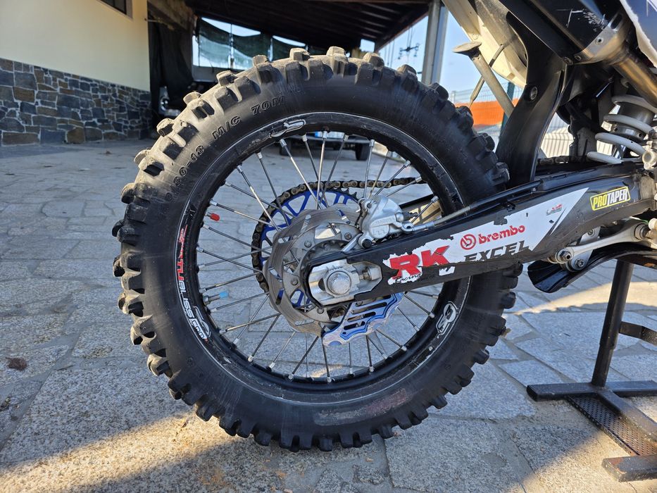 Husqvarna TE300i 2019 venda/troca