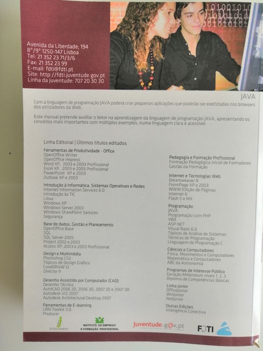 Livro de programação JAVA64738671758977122