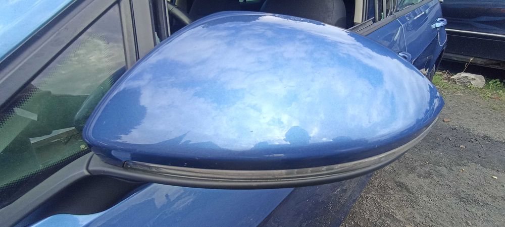 lusterko zewnętrzne 6 pinów  vw golf VII lak la5J europa