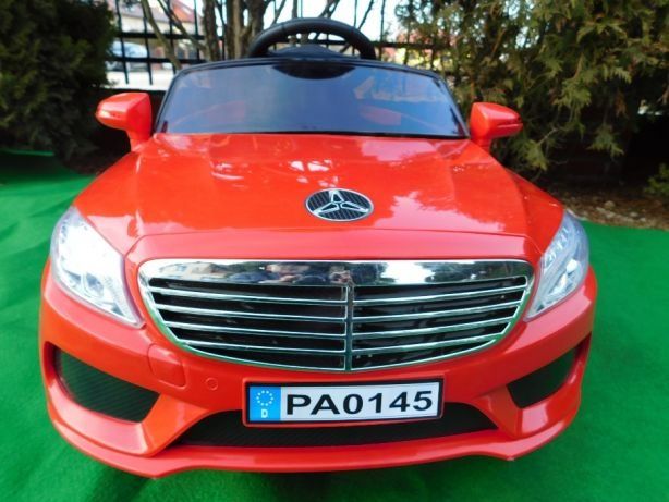 JAREX Samochód BMW CABRIO na akumulator - Miękkie koła