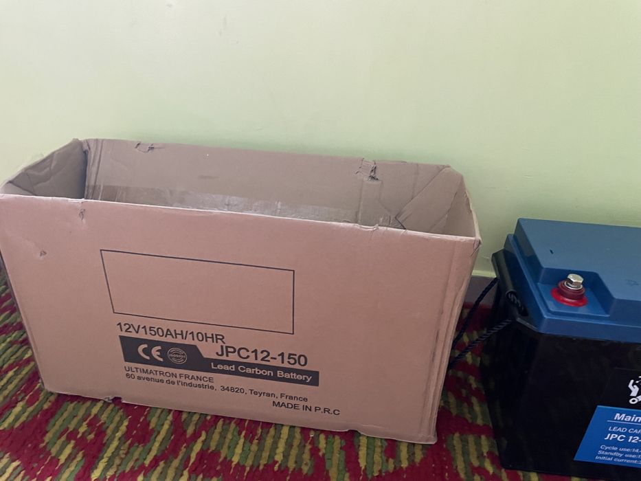 Аккумулятор 12-150 а/ч