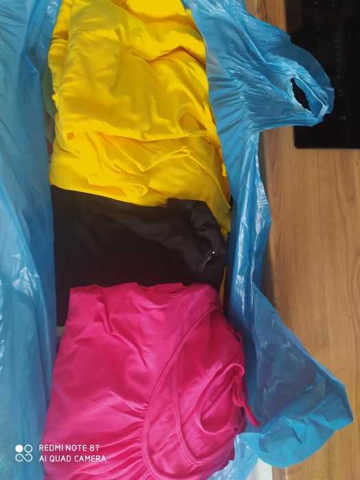 Odzież używana 30 kg gatunek I