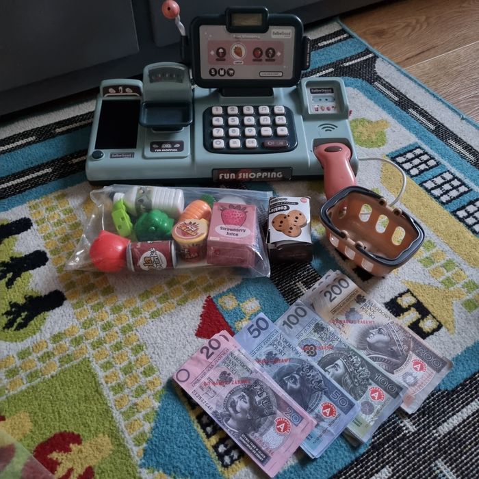 Kasa fiskalna dla dzieci