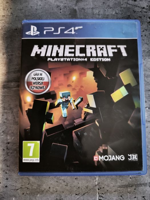 PS4 Minecraft pl możliwa zamiana