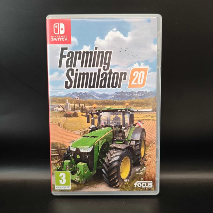 Farming Simulator 20 Nintendo Switch