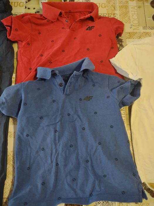 Paka spodnie koszulki polo t-shirt bokserki gratis