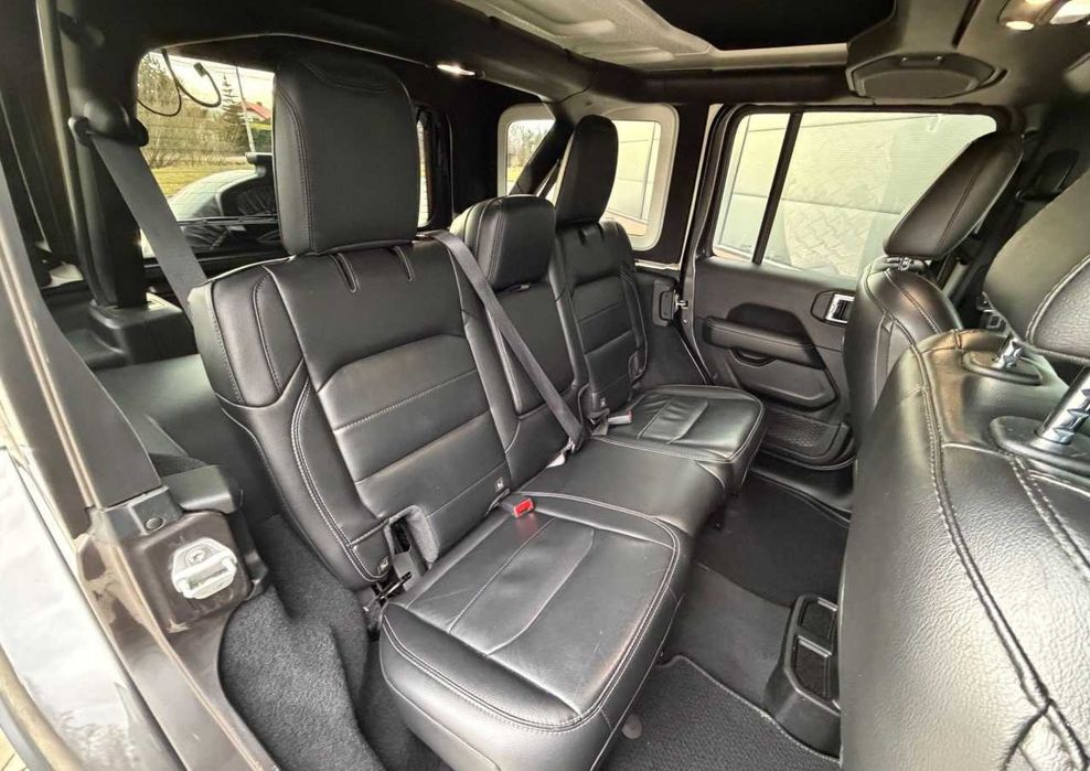 Jeep Wrangler Unlimited 2.0 Turbo 80th Anniversary