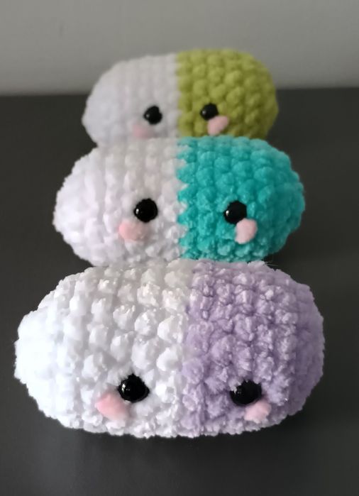 Ręcznie robione maskotki