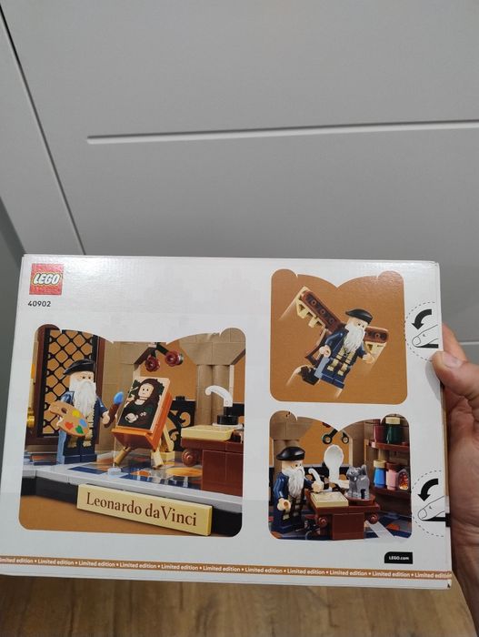 Lego 40902 Hołd ku Leonardo Da Vinci